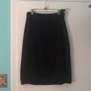 Black J. Crew skirt